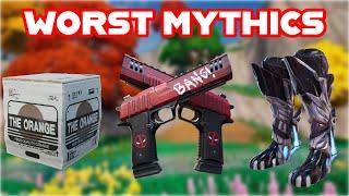 Revisiting Some of Fortnites WORST MYTHIC Items of ALL TIME...