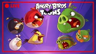  LIVE Angry Birds Party  Toons Season 2 All Episodes