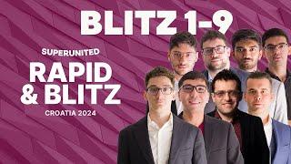 RECAP  SuperUnited Rapid & Blitz Croatia 2024 Day 4  #GrandChessTour