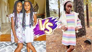 Ava McClure The McClure Family Vs Madison Jade   Transformation 2023 l From Baby To Now