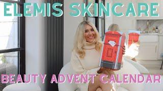 Elemis Skincare Advent Calendar Review Inside Elemis Beauty Advent Calendar Beauty Advent Unboxing