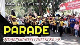 PAWAI HUT RI KE -74 Stabat Kab.Langkat  Sabtu 17 Agustus 2019 Defile