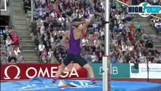 Zhang Guowei 2.36  Diamond League Oslo high jump 2015