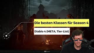 Diablo 4 Die besten Klassen in Season 4 Meta Tier List Patch 1.4.0