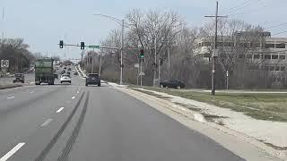 W. Army Trail Rd To IL-25 Part 1