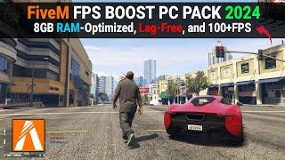 FiveM Ultra Low-End PC FPS Optimization Pack 2024 - Maximize FPS & Lag 8GB RAM & 100+ FPS