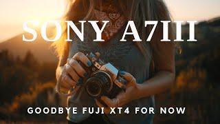 Goodbye XT4  For Now  Shot on A7iii and Mavic Air 2  Not 4K Uploaded the 1080 version by mistake