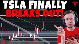 TESLA Stock - TSLA Finally Breaks Out Whats Next?