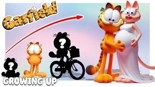 THE GARFIELD 2024 Growing up  Cartoon Wow