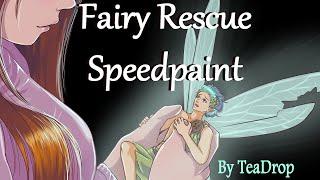 Fairy Rescue Speedpaint