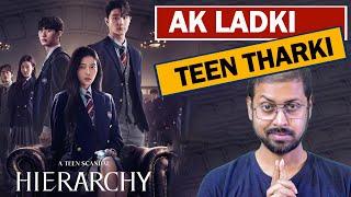 Hierarchy K Drame Full Review By Update One  Netflix K drama Series Hindi Dubbed