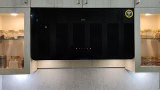 Elica Deep Silent Kitchen Chimney Review  KITTY SLIM EDS 90 CM