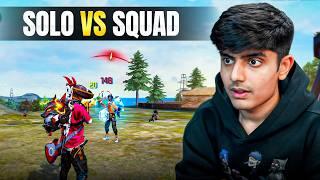 HEROIC LOBBY SOLO VS SQUAD MY BEST GAMEPLAY  GARENA FREE FIRE