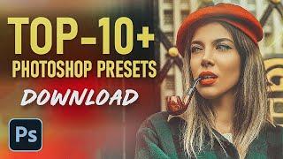 Photoshop Tutorial  FREE 12 Amazing Photoshop camera raw presets