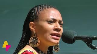 Sona Jobarteh - Jarabi - LIVE at Afrikafestival Hertme 2018