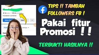 Tips Meningkatkan Jangkauan  Fanspage Facebook Dengan Promosi  Meningkatkan view Dan Followers FB