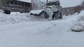 California Blizzard Blizzard Warning extended in parts of Sierra - March 3 2024 morning update