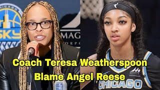 Chicago Sky Coach Demands Discipline From Angel Reese Teammates.