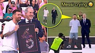 Leo Messi Honoured by Inter Miami After For His Copa America Triumph 