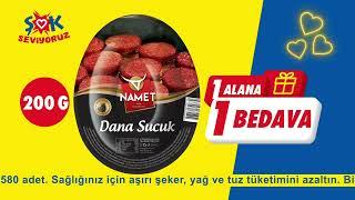 Namet Fermente Sucuk 200 G #ŞOKUcuz fiyatıyla hem #ŞOK’ta hem de #CepteŞOK’ta 