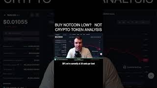 Buy Notcoin low?  Not Crypto Token Analysis