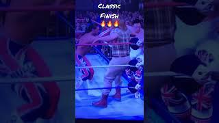 British Bulldogs Tag Team Finisher WWE 2K23