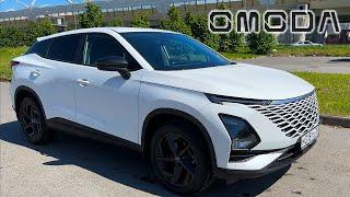 Моя ОМОДА С5 отзыв владельца спустя год  Минусы и плюсы OMODA C5.