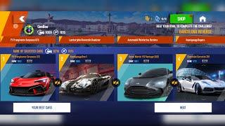 Asphalt 8 First Day Gauntlet Races with S and A Class Cars