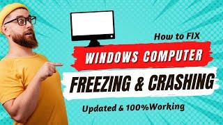 FIX Windows 1011 Computer Keeps Freezing 2023  Increase Performance