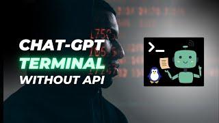 Install ChatGPT in terminal Linux without needing API keys