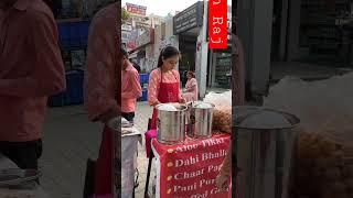 Hard Working Didi  Selling Pani Puri   Golgappa  Gupchup  Indian Street Food  #shorts