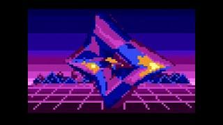 Rewind 2 - a demo for Atari XLXE by New Generation Zelax & Radiance 2024 real HW