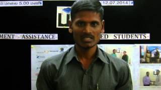 Purushothaman  - Payilagam Reviews - Selenium Training in Chennai