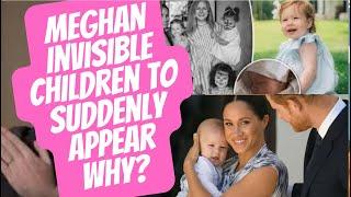 MISSING CHILDREN SET TO APPEAR? WHY & WHEN- LATEST #meghanandharry #meghan #royal