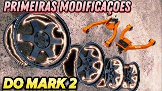 RODAS NOVAS NO MARK 2 ??? EP.02 #drift #mark2 #hiako #rodasesportivas #explore