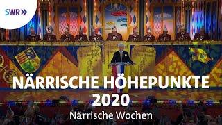 Fastnachtshöhepunkte 2020  Närrische Wochen