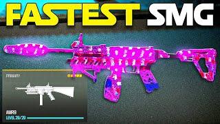 the SECRET META SMG in WARZONE..AMR9