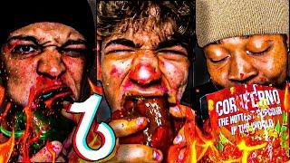 EXTREME 1 Hour Spicy Food Tiktok Compilation Pt3