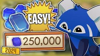 *NEW* How To Get FREE SAPPHIRES on Animal Jam Play Wild 2024