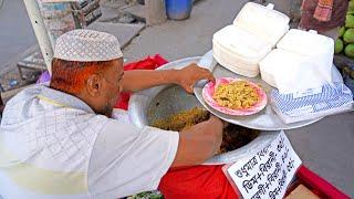 Chatgaiya Style Cheapest Egg Chicken Biryani Ever  Bangladeshi Street Food