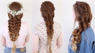 Easy Boho Braids