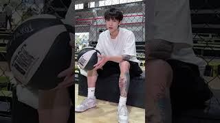 【Tik Tok】handsome chinese boy  sporty  schoolboy  basketball  twink  Douyin