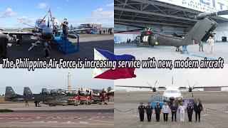 Philippine air force update with lt gen connor anthony canlas sr.  commading General of the PAF.