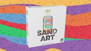 Sand Art board game TRAILER by 25th Century Games