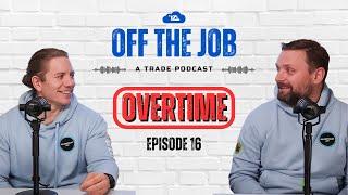 Rugby Antics & Serious Trade Talks  Off the Job Overtime Ep. 16