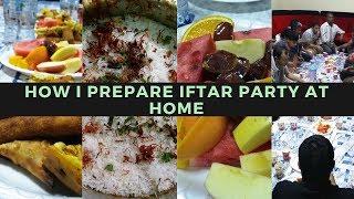 Busy Days In My LifeHow I Prepare Iftar Party At Home Malayalam Vlog
