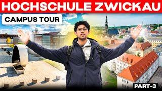 Part 3  CAMPUS TOUR OF HOCHSCHULE ZWICKAU study in Germany