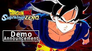 DRAGON BALL Sparking ZERO - Gamescom Cologne 2024 New ShowcaseOnline Demo Announcement?