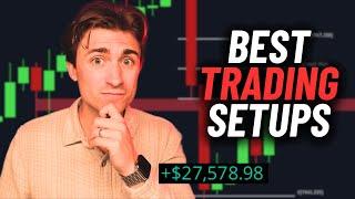 My BEST Trading Setups this Week Gold Silver USD S&P500 NASDAQ EURUSD USDJPY and More