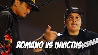 INVICTUS vs ROMANO  Reaction Video - Tito Shernan